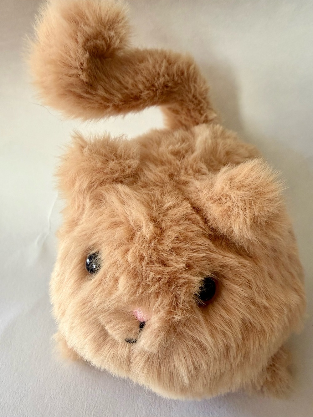 Retired Jellycat Kitten Caboodle Ginger